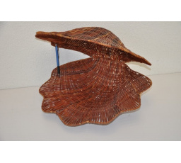 Košík mušle velký