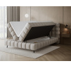 Čalouněná postel - boxspring SABENO 140x200, Royal 18