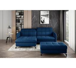 Rohová sedací souprava LORELLE + Taburet Monolith 77 110x200 Levý 1