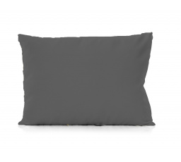 Bavlněný povlak na relaxační polštář antracitový 50x145