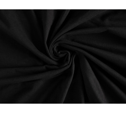 Jersey prostěradlo EXCLUSIVE černé 140x200