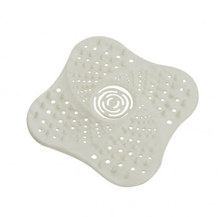 Silikonové sítko do umyvadla bílé Silikonové sítko do umyvadla bílé