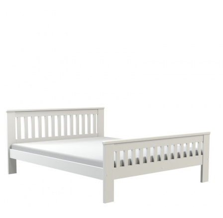 Postel "LAURA" - Barva korpusu: borovice na bílé