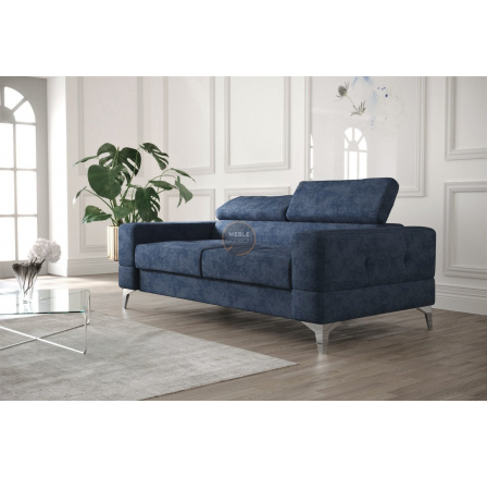 Sofa TOSCANIA II 180 cm - modrá