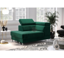 Křeslo lenoška GALAXY - Levá strana, zelená