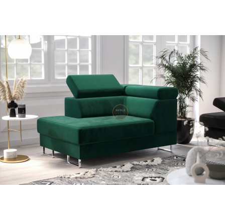 Křeslo lenoška GALAXY - Levá strana, zelená Křeslo lenoška GALAXY - Levá strana, zelená