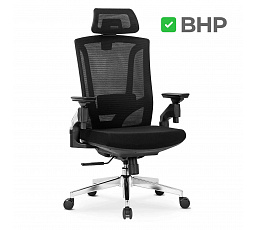 Ergonomická otočná židle WILLY Černá