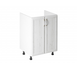 Kuchyňská dolní skříňka Sycylia D60Z, bílá