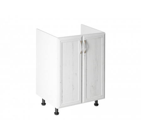 Kuchyňská dolní skříňka Sycylia D60Z, bílá