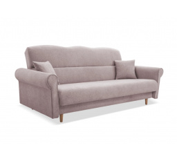 Pohovka rozkládací LOFT 3 Růžová, Arva 10