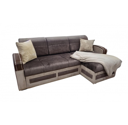 Sedací souprava Karin UNI hnědobéžová