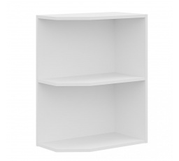 Kuchyňská skříňka Sally 30-D-ZAK-BB bílá