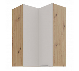 Kuchyňská skříňka Selva 60x60 GN 90 2F dub artisan/kašmír