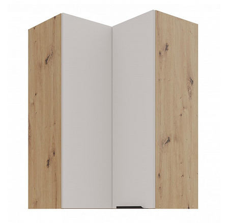 Kuchyňská skříňka Selva 60x60 GN 90 2F dub artisan/kašmír