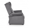 Polohovací křeslo AGUSTIN 2, šedá