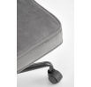 Kancelářské křeslo FIDEL, šedá