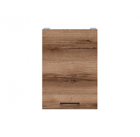 Kuchyňská horní skříňka JUNONA G1D/40/57 LP bílá/dub delano tmavá Kuchyňská horní skříňka JUNONA G1D/40/57 LP bílá/dub delano tmavá