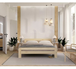 Postel OREGON borovice - 140x200