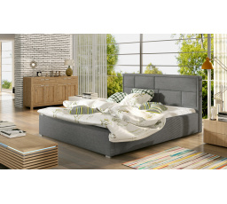 Latina 180x200 + Dřevěný rošt. Sawana 21