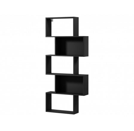 Regál SOTTIS, Černá Regál SOTTIS, Černá