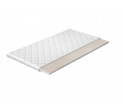 Vrchní matrace - Topper LATEX 140x200 cm, Hypoalergenní potah Microfibre