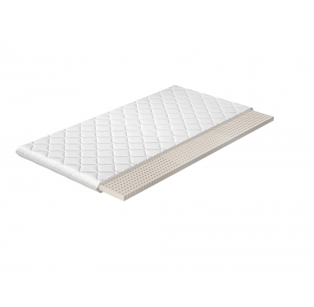 Vrchní matrace - Topper LATEX 140x200 cm, Hypoalergenní potah Microfibre