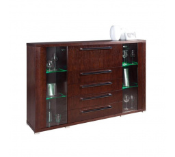 Komoda vysoká 4S S BAREM 2DSZ REMI