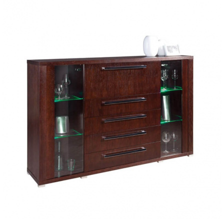 Komoda vysoká 4S S BAREM 2DSZ REMI Komoda vysoká 4S S BAREM 2DSZ REMI