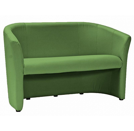 Pohovka TM-2, Zelená ekokůže EK-11/Wenge Pohovka TM-2, Zelená ekokůže EK-11/Wenge