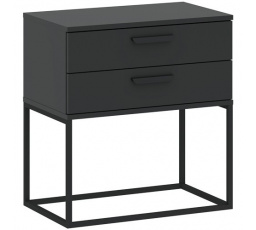 Noční stolek 2S 60 NR6, Antracit