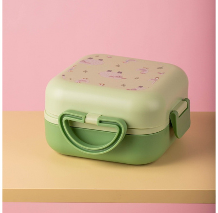 Lunchbox B2 PECORA zelený s ovcí 1150ml 748868 Lunchbox B2 PECORA zelený s ovcí 1150ml 748868