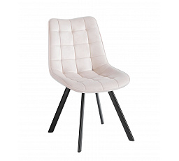 Židle velvet béžová J265