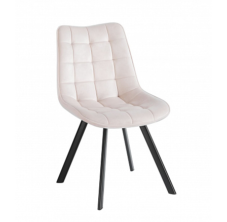 Židle velvet béžová J265