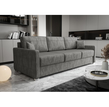 Sofa AVANTI DL průměr 30cm - tmavě šedá
