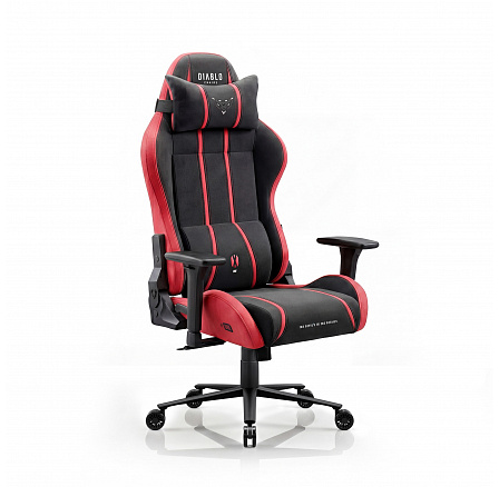 DIABLO CHAIRS X-ONE 2.0 >normal< křeslo BLOODY MARY| Herní židle | látková herní židle