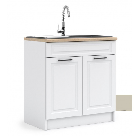 Kuchyňská dolní skříňka IRMA ZL80-2D1B, Stone Mat