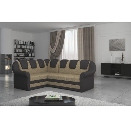 Rohová sedací souprava LORD II, Berlin 03/Soft 66, Levá