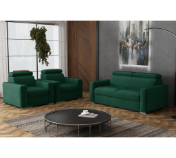 Sedací souprava Petrit 3+1+1 Kronos zelená