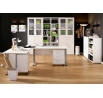 Regál OFFICE 423, Bílý