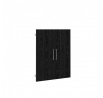 Skříňka OFFICE 80400/134, Černá