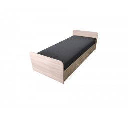 Válenda s bočními čely Jenar šedá