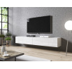 TV komoda závěsná SLIDE RTV 200, Bílá