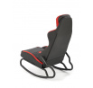 Hrací křeslo GAMER černé/červené