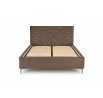Postel MODULO W3 160 - Čelo postele, Béžový Monolith 09