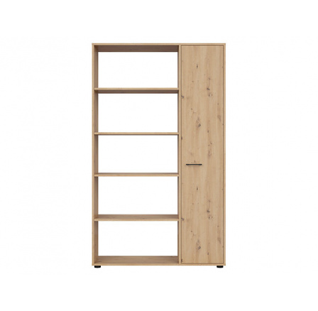 Regál SPACE OFFICE REG1D/200 dub artisan Regál SPACE OFFICE REG1D/200 dub artisan