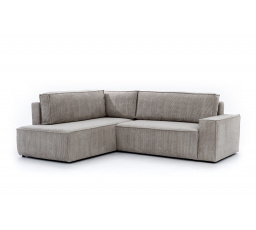 Rohová sedačka s funkcí spaní Flabio L