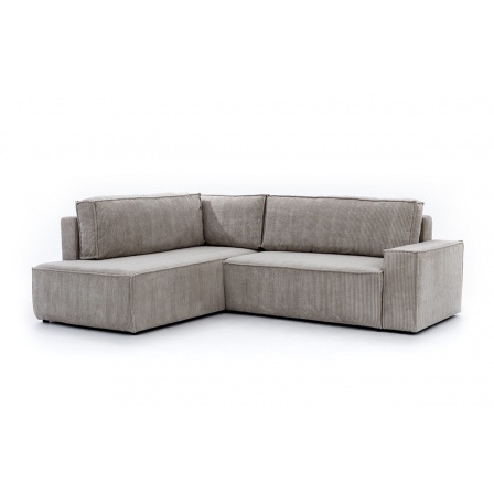 Rohová sedačka s funkcí spaní Flabio L