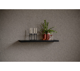 Závěsná police ANDREA 80x26 Černý Mat