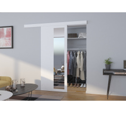 Posuvné nástěnné dveře MALTA 86 White