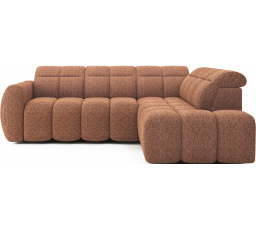 Rohová sedací souprava s elektrickým rozkládáním FALCONN - Pravá, Coralline 30